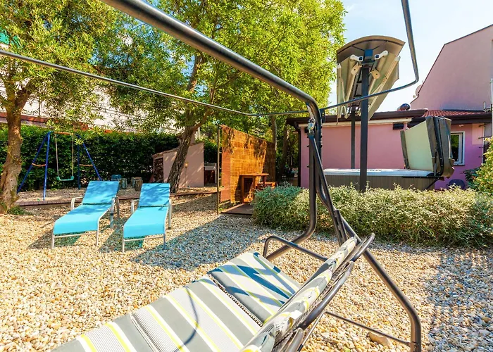 Vacation House-jacuzzi Garden * Selce